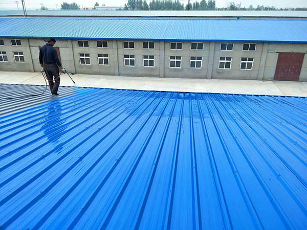 新蔡 彩钢瓦喷漆翻新工业厂房、仓库